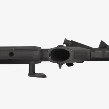 Schowek wewnątrz chwytu pistoletowego Magpul MOE+.