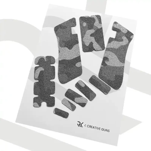 Przejdź do produktu Grip Tape GLOCK 17 gen. 5 - Camo Szary