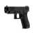 Powiększony zrzut magazynka na pistolecie Glock gen 6.