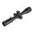 Delta Optical Javelin 4.5-30x56 FFP SMR-2 od strony okularu z wieżyczkami taktycznymi i dźwignią throw lever.