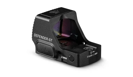 Kolimator Vortex Defender ST 6 MOA - tył i lewa strona.