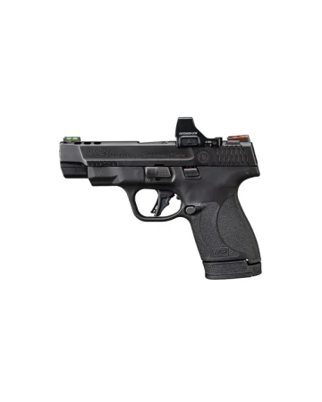 Kolimator Vortex Defender CCW 6 MOA na pistolecie Smith & Wesson Shield.