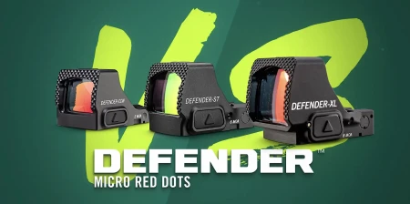 Seria Defender - kolimatory CCW, ST i XL.