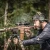 Luneta biegowa Vortex Strike Eagle 1-8x24 FFP na karabinku AR15, zamontowanym na trójnogu.