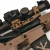 Montaż lunety Unity Tactical LPVO na karabinku.