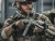 Unity Tactical podwyższony montaż kolimatora FAST Micro Footprint na karabinku Heckler & Koch razem z powiększalnikiem.