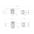 Wymiary lunety biegowej Vector Optics Continental x10 1-10x28 ED RAR-C FFP.