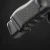 Powiększona stopka magazynka Strike Industries EMP w pistolecie Glock.