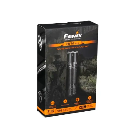 Opakowanie latarki Fenix TK16 V2.0.