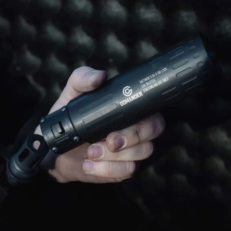 System szybkiego montażu QD-Lock tłumika Gomander TACTINOX QD-LOCK S.