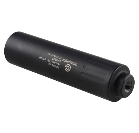 Tłumik dźwięku Gomander Tactinox DT 5,56 1/2x28 od strony gwintu w systemie Direct Thread.
