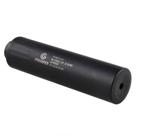 Przejdź do produktu Gomander Tactinox DT 5,56 1/2x28 UNEF - Tłumik dźwięku – Czarny
