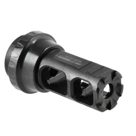 Gomander Raptor 5,56 1/2x28 UNEF - Hamulec wylotowy od przodu.