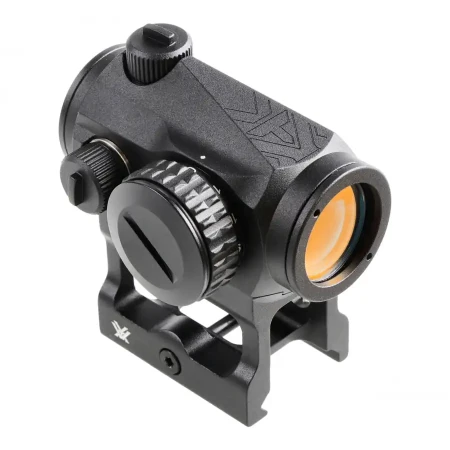 Vortex Crossfire Red Dot - pokrętło do regulacji podświetlenia.