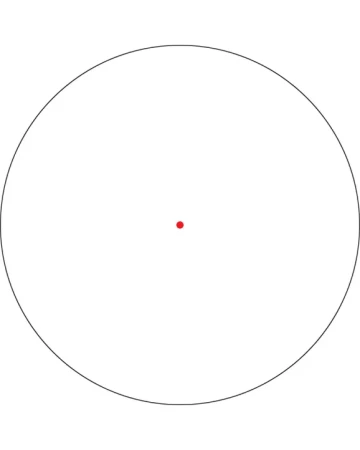 Punkt celowniczy kolimatora karabinowego Vortex Crossfire Red Dot
