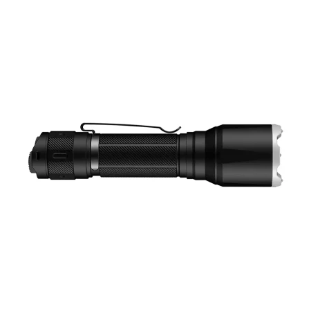 Fenix TK17 Latarka taktyczna LED z klipsem do mocowania na pasku.