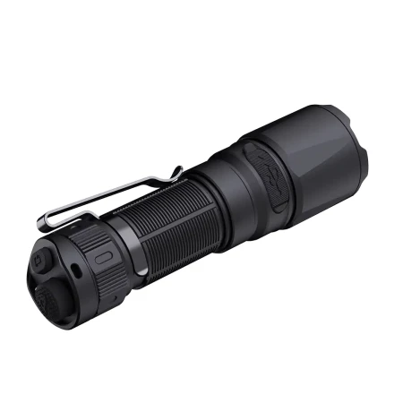 Fenix TK05R – Latarka taktyczna LED, 1000 lm - tylne włączniki taktyczne.