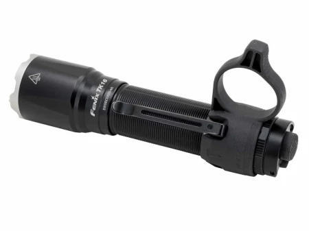 Fenix ALR-01 - Pierścień taktyczny zamontowany na latarce.