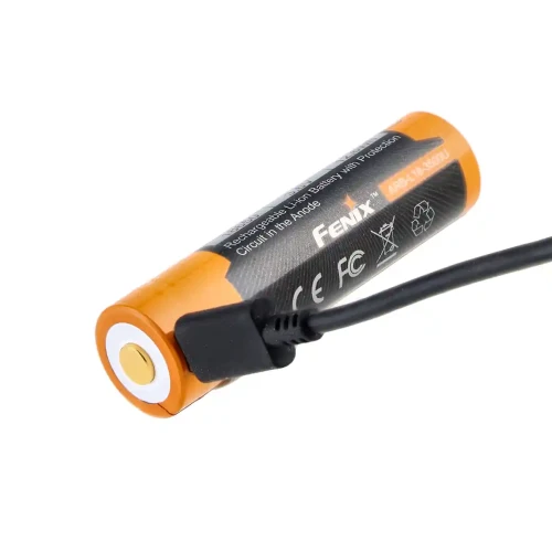 Przejdź do produktu Fenix USB ARB-L18U - Akumulator litowo-jonowy 18650, 3500 mAh, 3,6 V
