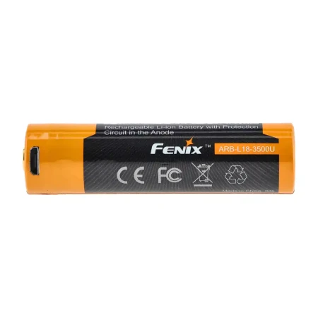 Akumulator do latarki Fenix USB ARB-L18U.