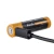 Fenix USB ARB-L18U - Akumulator litowo-jonowy 18650, 4000 mAh z podłączonym kablem do ładowania.