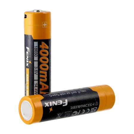 Akumulator litowo-jonowy 18650, 4000 mAh Fenix USB ARB-L18U.
