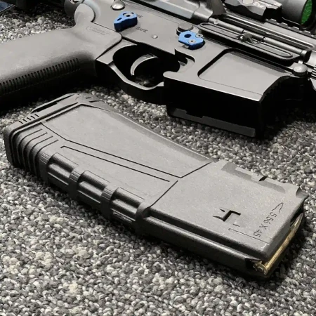 Magazynek AR15, 30-nabojowy 5,56 / .223 UTG PRO, czarny.