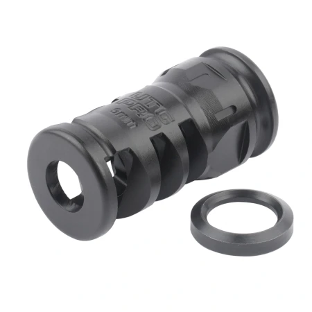 UTG-Pro-Kompensator-do-karabinkow-PCC-9-mm-Stubby-Muzzle-Brake-1-2-28-Czarny-TLUMD03_01.webp