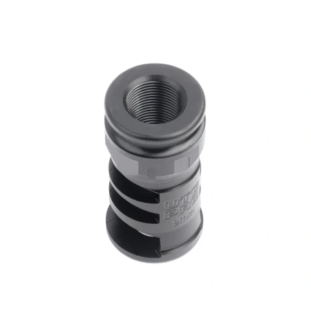 UTG-Pro-Kompensator-do-karabinkow-PCC-9-mm-Stubby-Muzzle-Brake-1-2-28-Czarny-TLUMD03_02.webp
