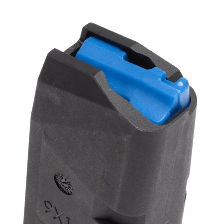 Kontrastowy follower magazynka UTG Polymer Magazine do pistoletów Glock.