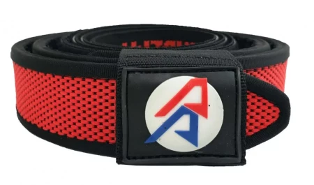 Pas IPSC DAA Premium Belt czerwony.
