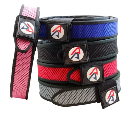 Double Alpha Premium Belt - dwuczęściowy pas IPSC.