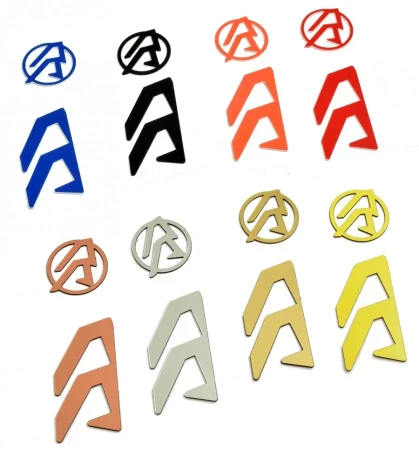 Kolorowa wkładka wieszaka Double Alpha DAA Alpha-X.
