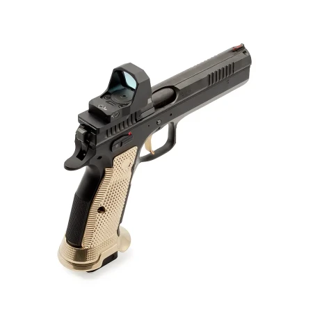 Mosiężny magwell optisc do CZ TS, TS2, TS3.