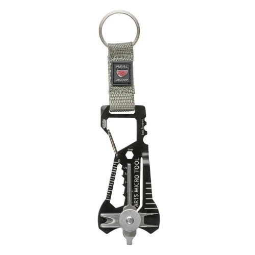 Przejdź do produktu Real Avid Micro Tool do konserwacji broni AR-15 – Brelok i multitool strzelecki