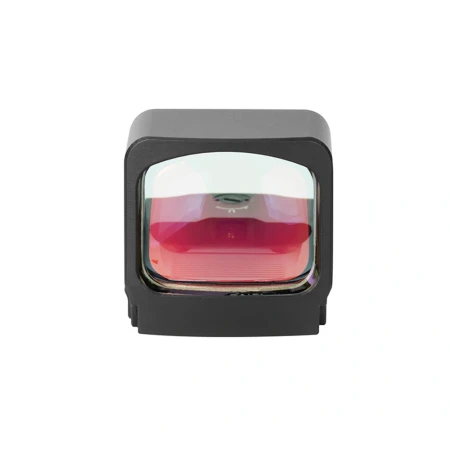 Okno celownicze kolimatora Holosun 407 Green Dot.