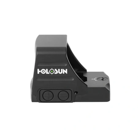 Holosun 407 Comp z zielonym znakiem celowniczym 6 MOA.