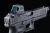 Holosun 407 Comp Green Dot 6 MOA na pistolecie Glock.