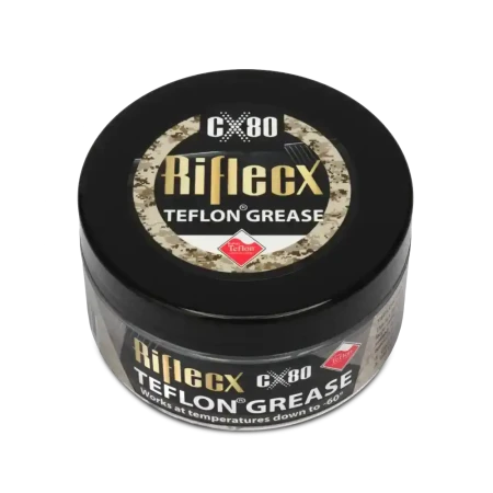 Smar teflonowy RifleCX w opakowaniu 100g.