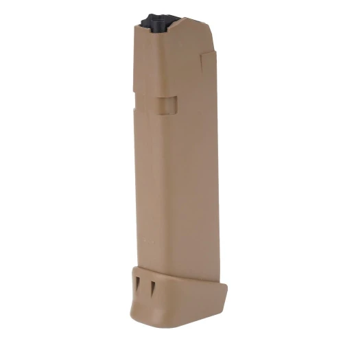 Przejdź do produktu Glock G17 / G19X 17+2 FDE - Magazynek pistoletowy 9x19