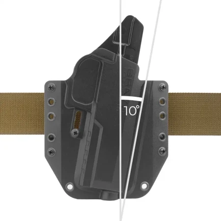 Kabura OWB z kątem pochylenia 10 stopni do pistoletu Sig Sauer P320.