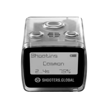 Timer strzelecki Shooters Global SG GO - wyświetlacz.