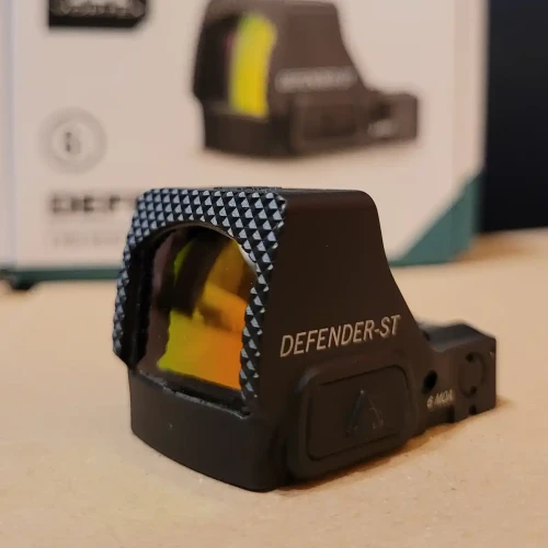 Przejdź do produktu Outlet - Vortex Defender ST 6 MOA Micro Red Dot - Kolimator pistoletowy (1)