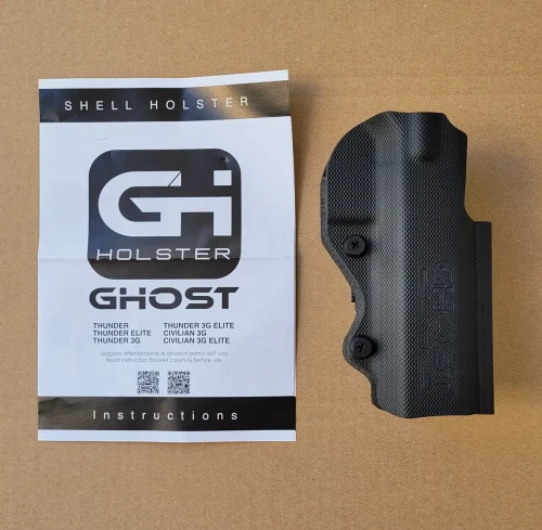 Przejdź do produktu Outlet - Ghost Civilian 3G Elite - kabura do pistoletu CZ Shadow 1/2/TS / Tanfoglio Stock 1/3