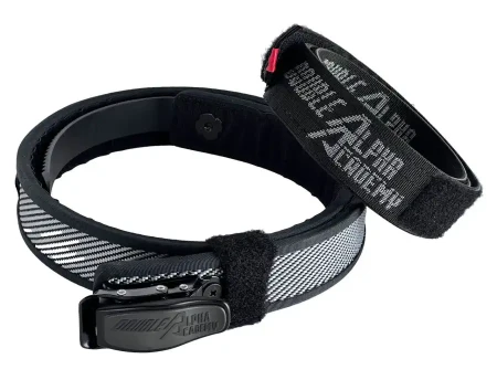 DAA Ratchet Belt - kolor srebrny.