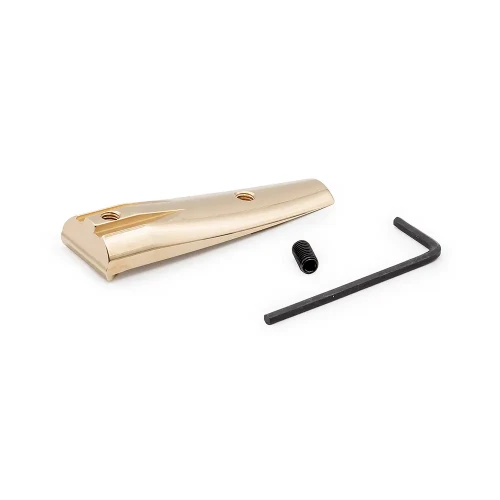 Przejdź do produktu Eemann Tech – Mosiężny obciążnik chwytu Heavy Brass Feed Grip Plug do Glock 17 / 45 Gen6