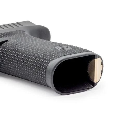 Eemann Tech Heavy Brass Feed Grip Plug for Glock 17 gen6.