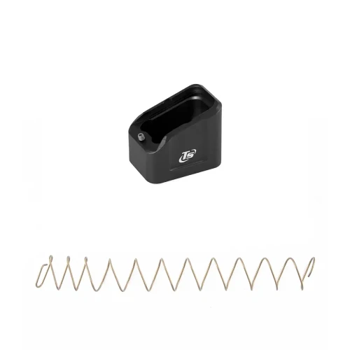 Przejdź do produktu Toni System - Aluminiowa stopka magazynka Toni System +5 (141 mm) do Glock 17 / 34 / 45