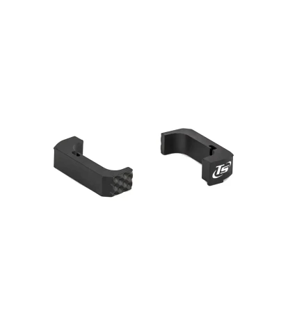 Powiększony, obustronny przycisk zatrzasku magazynka do pistoletów Glock Gen 4-6 Toni System.