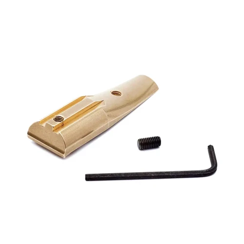 Przejdź do produktu Eemann Tech – Mosiężna zaślepka i dociążnik chwytu Heavy Brass Feed Grip Plug do Glock 17/45 Gen 4/5